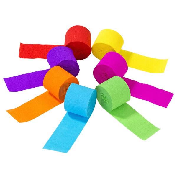 Birthday Brights Rainbow Streamers and other Purchase Wholesale party streamers. Free Returns & Net 60 Terms on Faire trending on Faire.