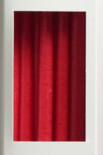 Maison Masarin – Vela/castiçal cónico por atacado – Velas artesanais francesas de florista - pacote com 1034