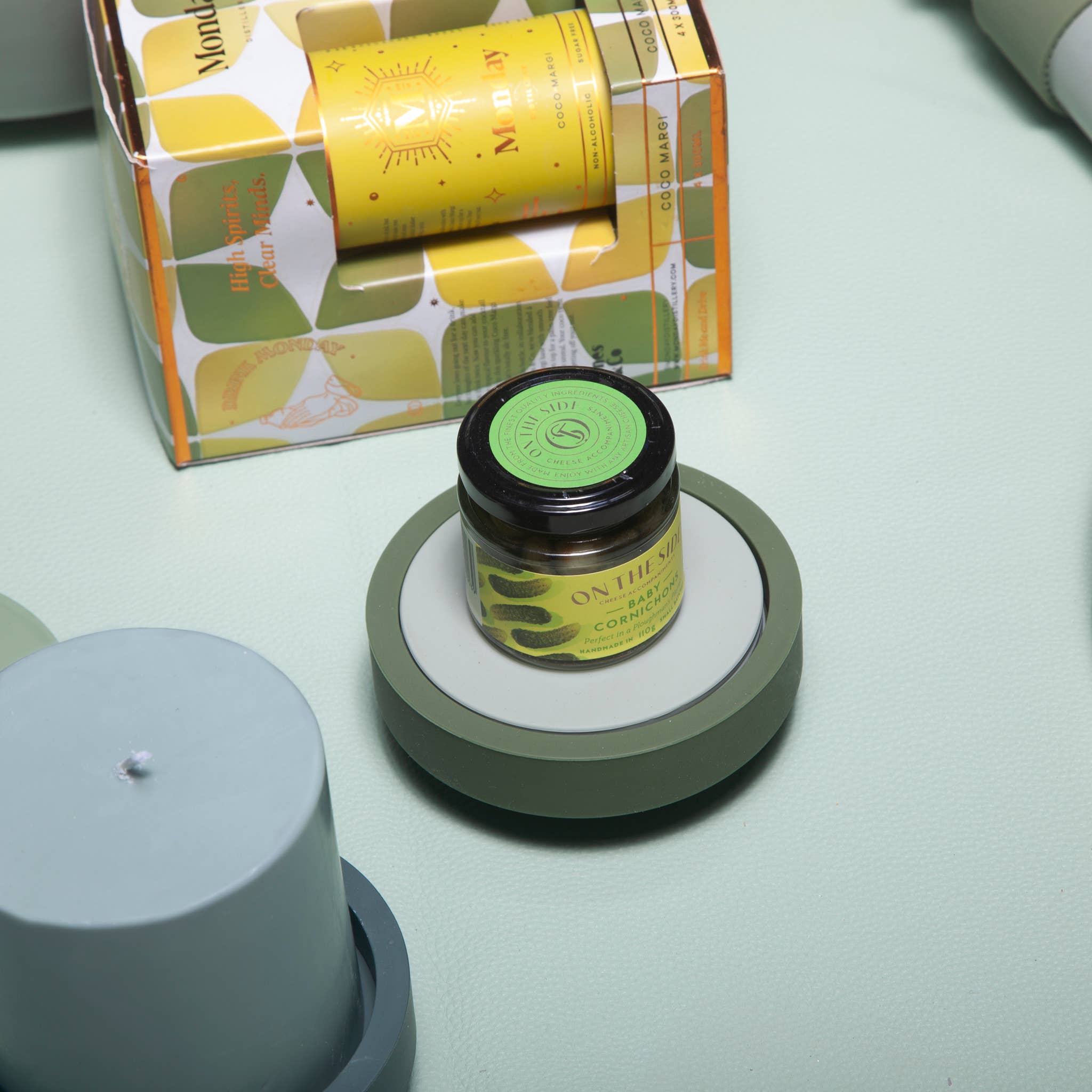 porter green | style + sustainability - Wholesale Coasters - Europe: Sage + Olive | Ciss | Unbreakable Silicone Coasters5