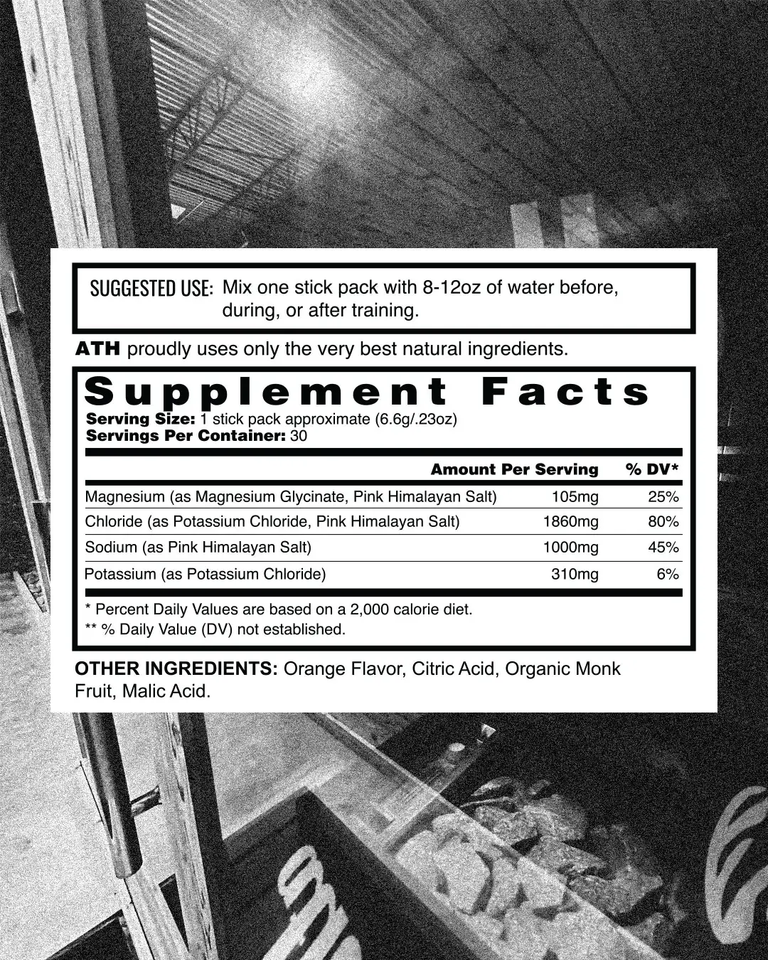 ATH SPORT - Vente Boisson diététique en poudre - LYTES : électrolytes sans sucre, 30 portions4