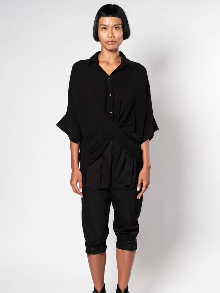 Top van viscose van Bumbak voor wholesale door Gingersnap Official Bali