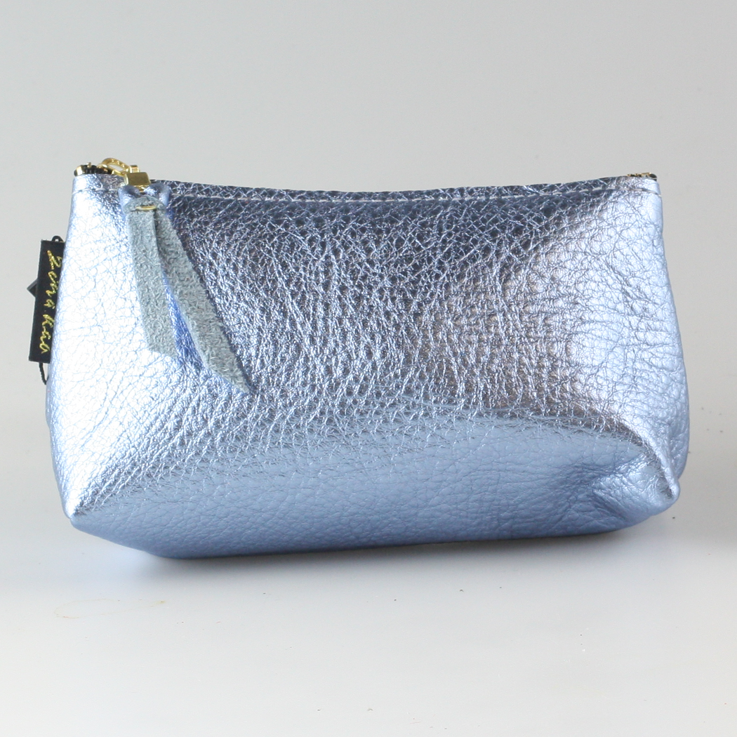 Zina Kao Exclusives – wholesale Make-up/cosmetic bag – The Smaller Metallic Makeup Clutch: 2 sizes! Bardot & Turner27