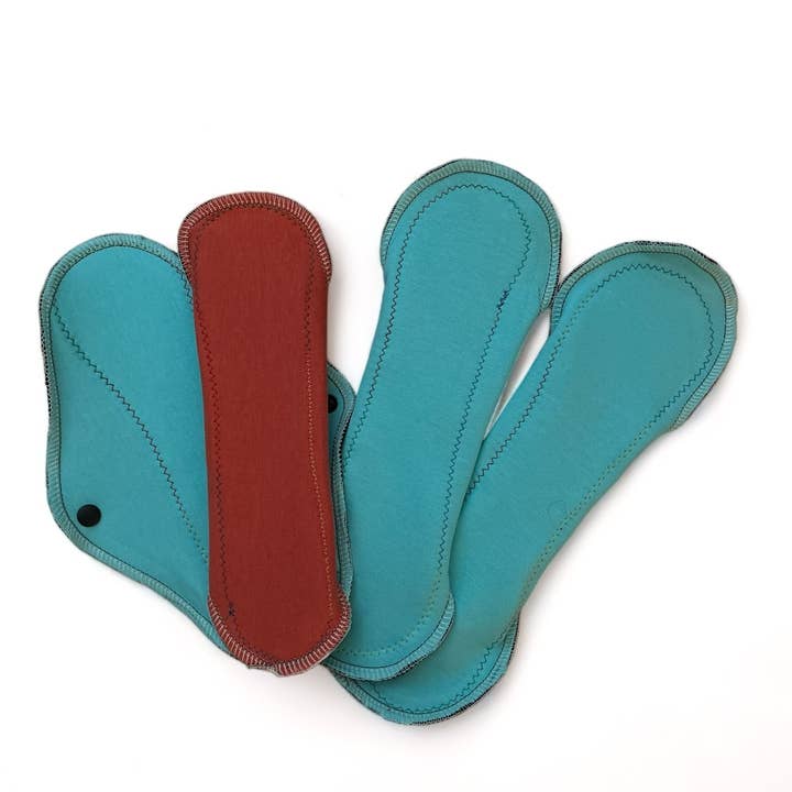 Rhymes with Orange - Wholesale Period Underwear - Women's - reUsable BAMBOO MODERATE Pad Wholesale9