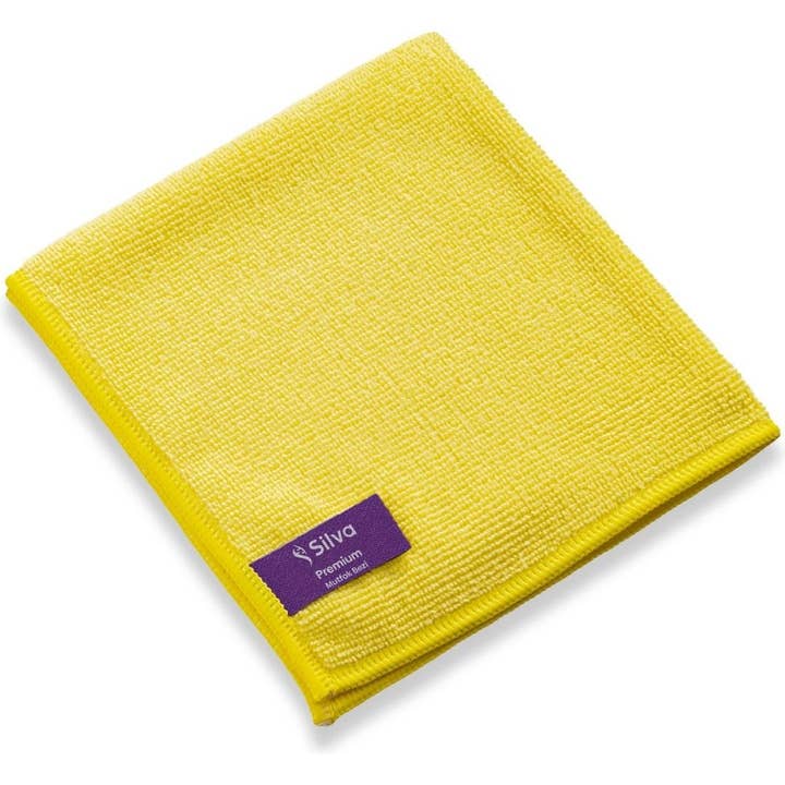 Mevsim Store - Wholesale Dishcloth - Silva Microfiber Cleaning Cloth Yellow1