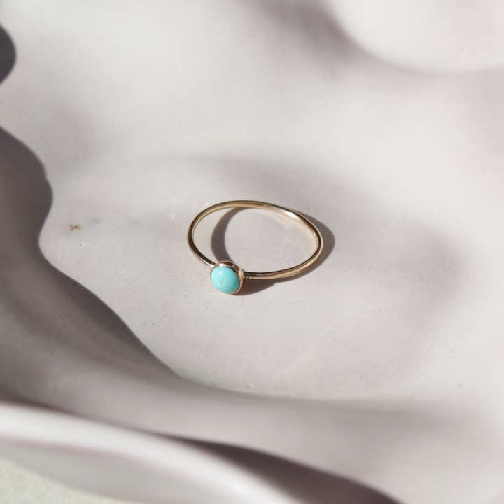 Turquoise Ring for wholesale by Token Jewelry