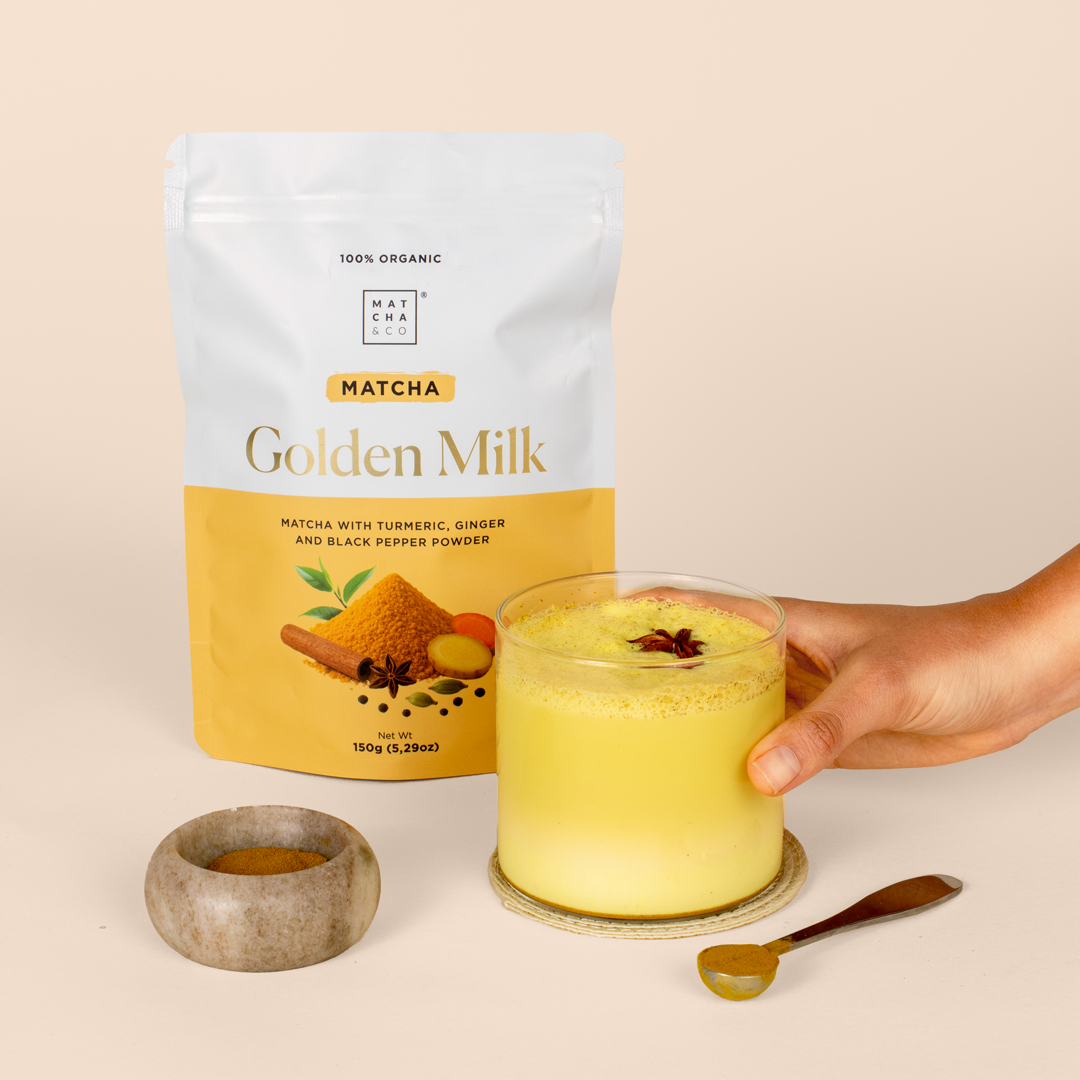 Matcha & CO - Wholesale Health/detox tea - Matcha Golden Milk4