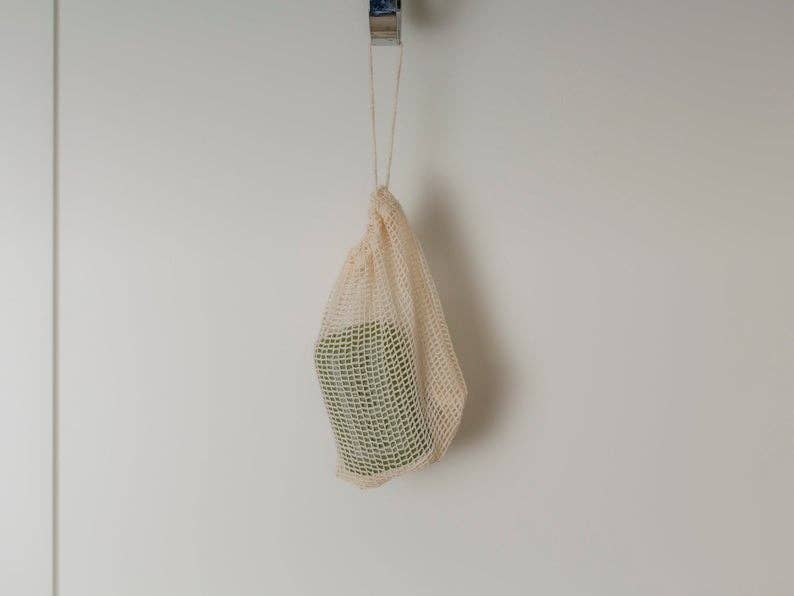 Well Beings Supply - Wholesale Soap Pouch/Sack/Bag - Soap Saver Pouch2