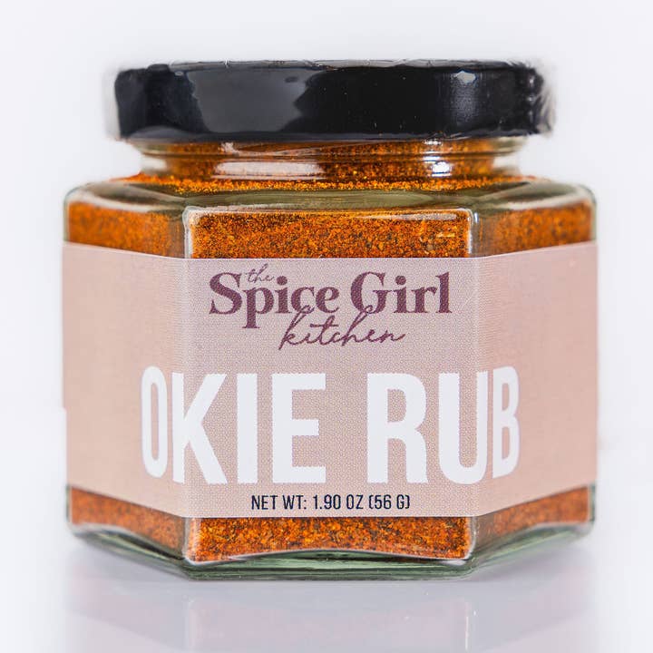 Okie Rub Salt & Sugar-Free for wholesale by The Spice Girl Kitchen