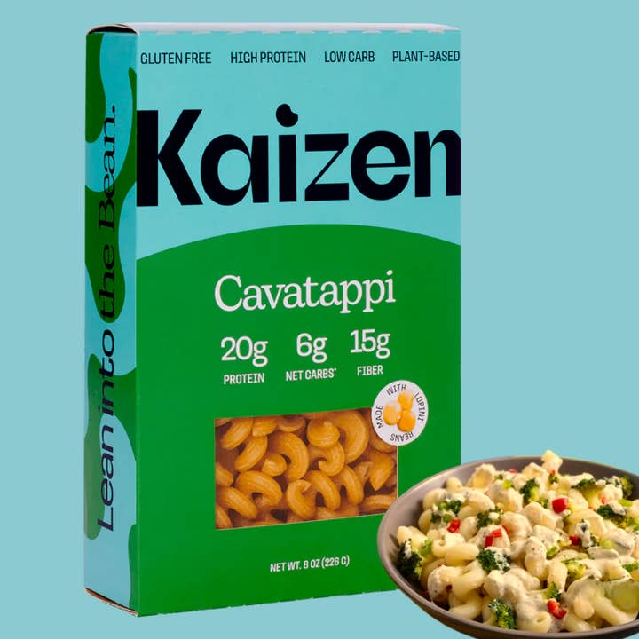 Kaizen Food Company - Wholesale Pasta - Cavatappi 6g Net Carb High Protein Pasta - Low Carb, Keto1