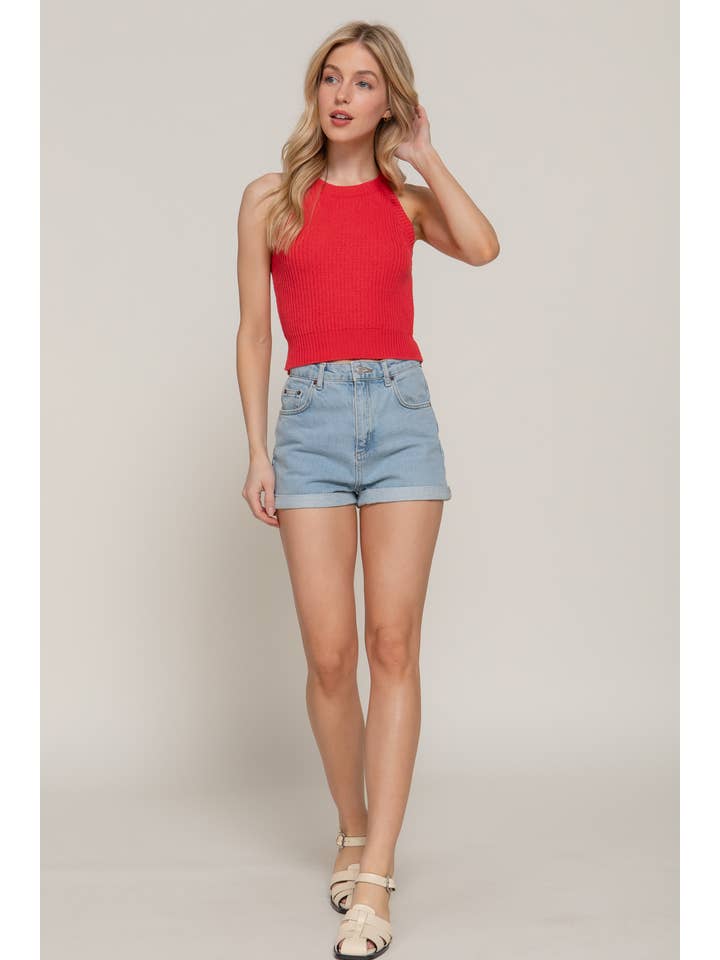 Active Basic | Active USA - Wholesale Tanktop - Dames - Trui met halterhals3