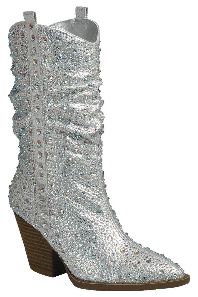 FASHION EMPORIO - Vente Bottes de cowboy – femme - FL-RIVER-354