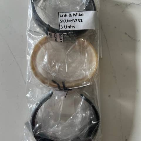 Erik & Mike - Wholesale Cuff Bracelet - Natural Horn Cuffs assorted2