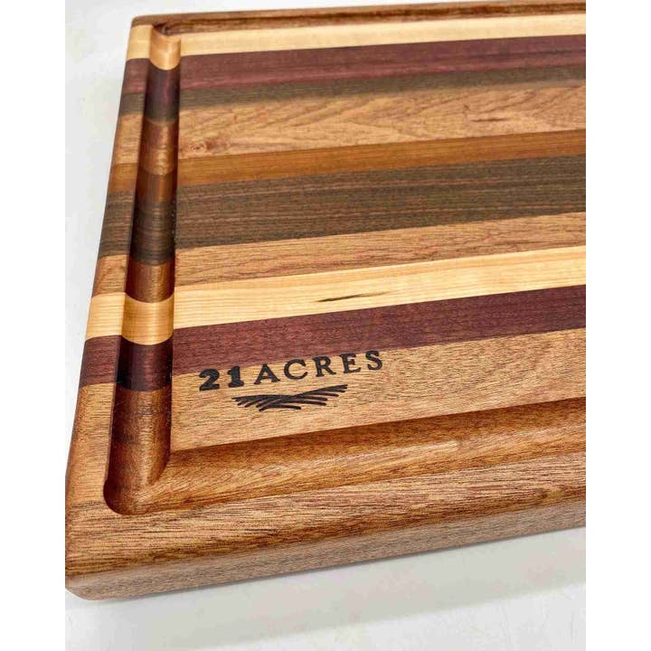 Wag & Wood - Wholesale Cutting Board - Variety Wood Butcher Block3