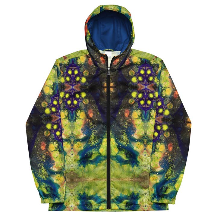 Men’s Track Jacket, Chrysalis collection for wholesale by The Pastel Abstract