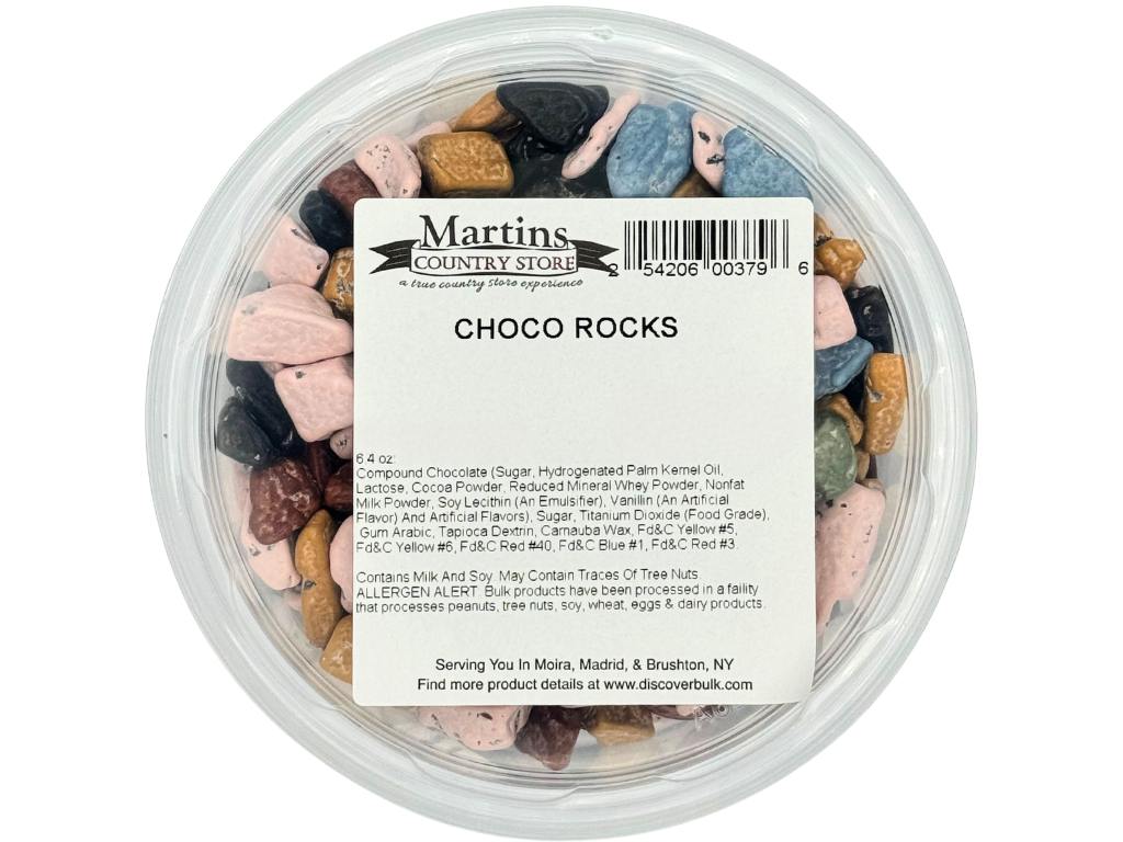 Martin's Country Store LLC - Vendita all'ingrosso Cioccolato - Choco Rocks 180 g3