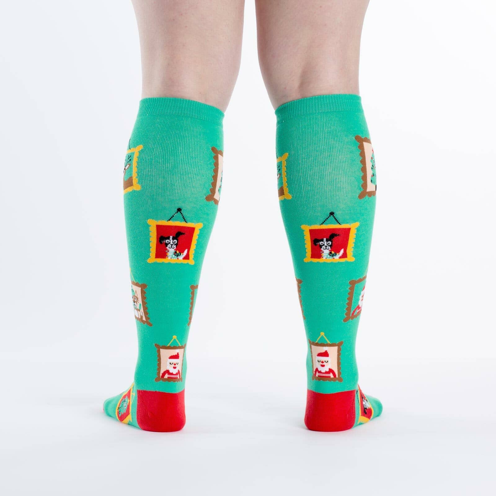 Sock it to Me - Wholesale Socks - Unisex - Knee High Sock: Holiday Photos1