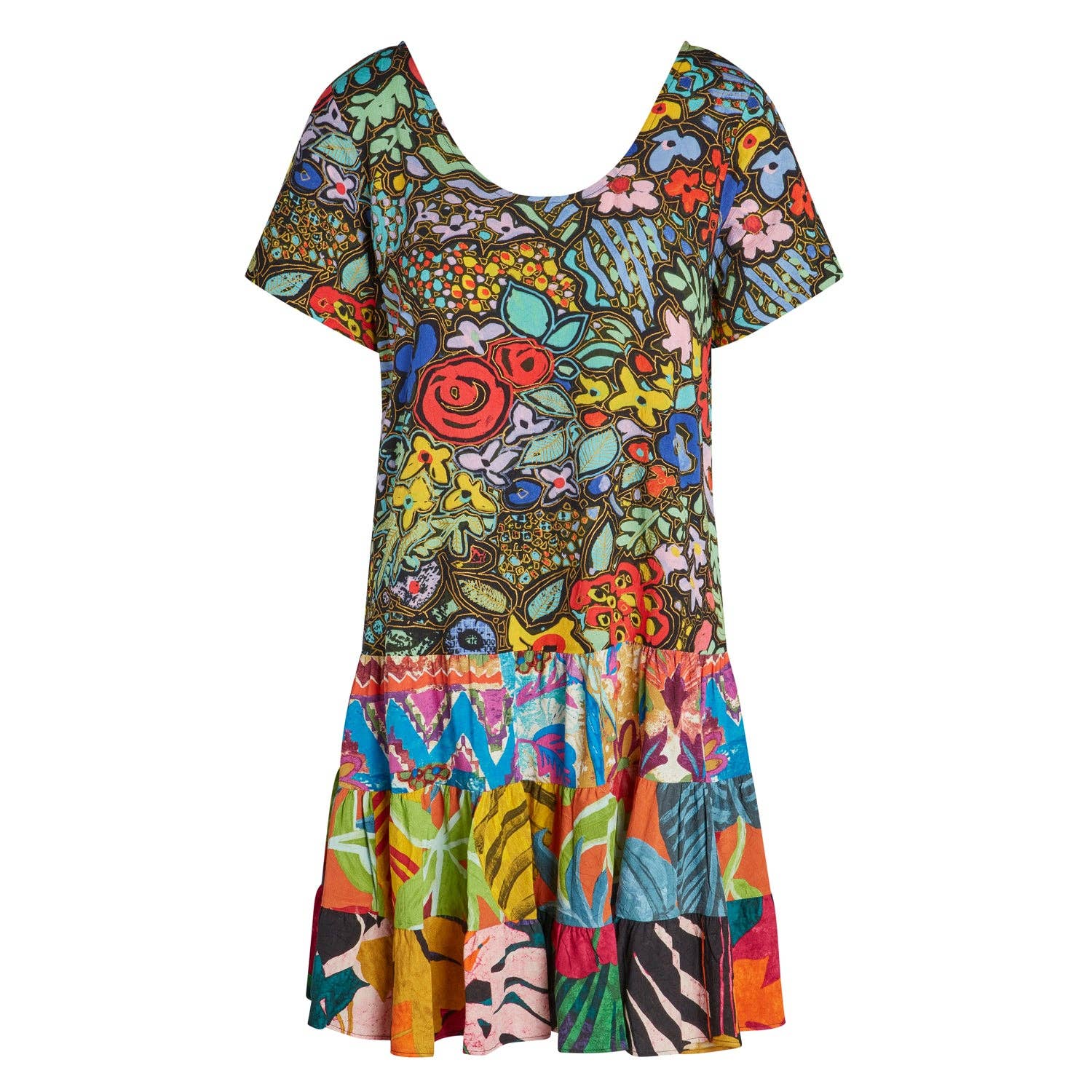 JAMS World - Wholesale Dress - Women's - Hattie Dress - Montage1
