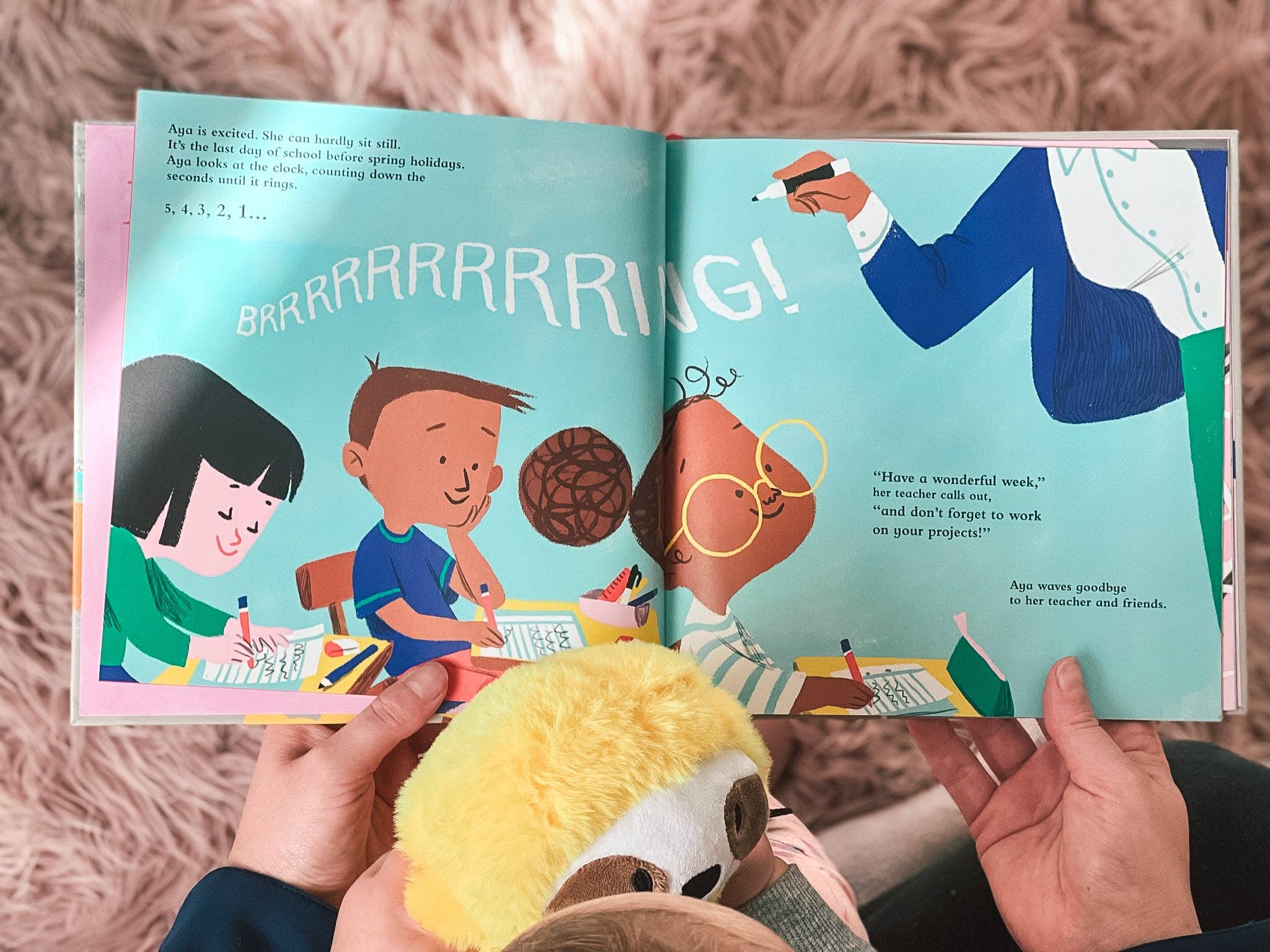 Aya & Pete – Livro para aprender a ler (6 a 8) por atacado – As incríveis aventuras de Aya & Pete em Londres! [Capa dura]3