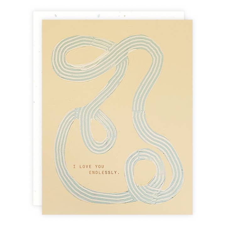 Elsker dig uendeligt for engroshandel hos Someday Studio