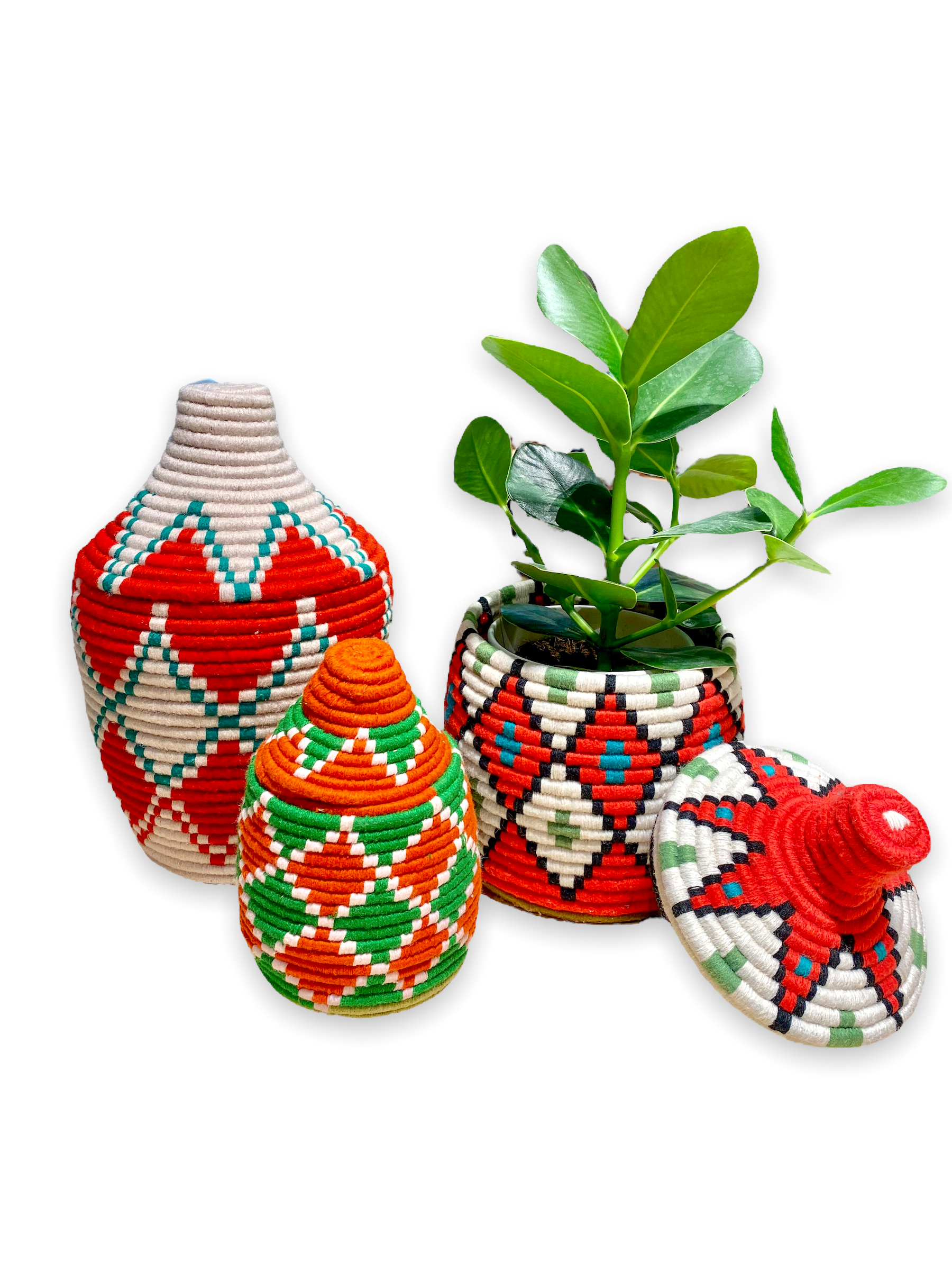 SOUK in the CITY - Vendita all'ingrosso Cestini - Piccoli cestini berberi colorati11