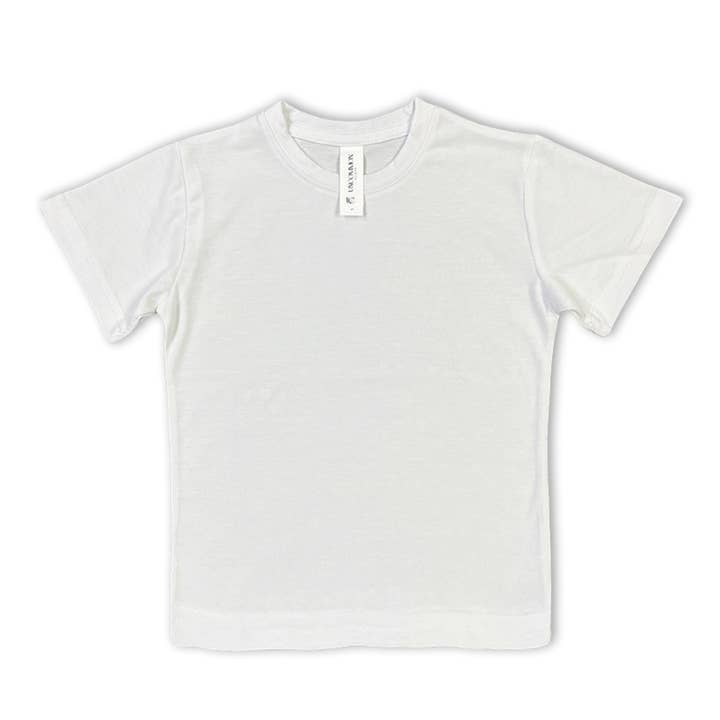 Uncommon Cloth Co - Wholesale T-Shirt - Kids - Toddler Unisex Short Sleeve T-Shirt Blank