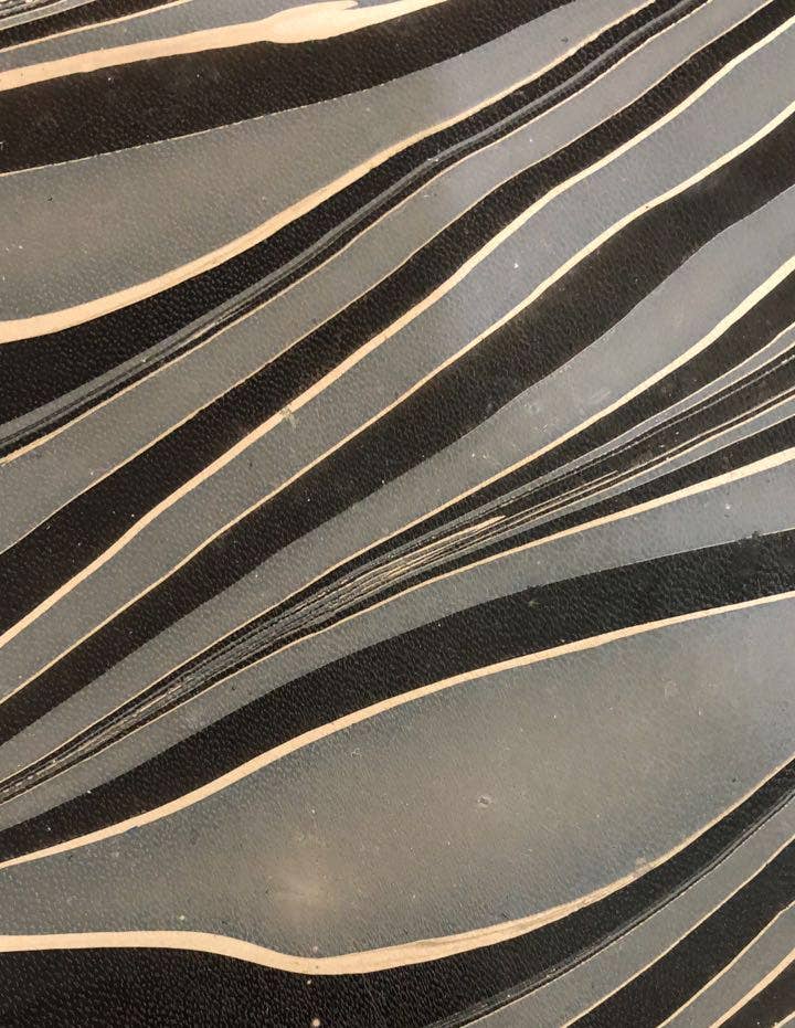 STUDIO CALEIDOSCOPE - Wholesale Portemonnee - Dames - Daisy Purse - gemarmerd leer6