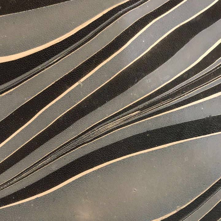 STUDIO CALEIDOSCOPE - Wholesale Wallet - Women's - Luna Wallet Marbled Leather2