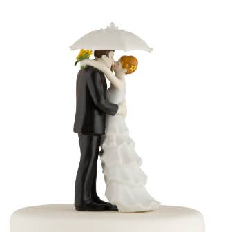 Statuetta con coppia doccia con amore per la vendita all'ingrosso da parte di Weddingstar Inc.