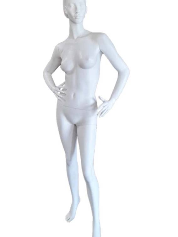 PARIS MODEL WOMAN STANDING WITH DRAWN HEAD for wholesale by SUDMANNEQUIN