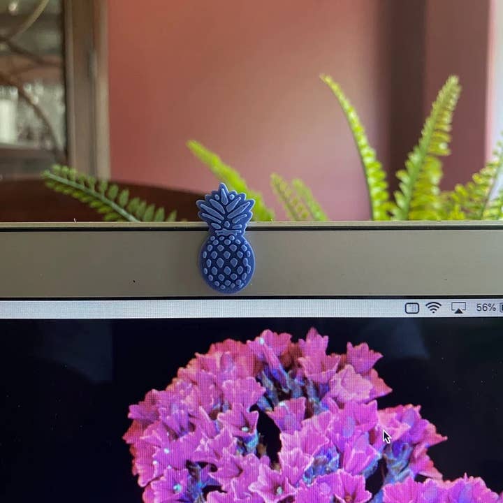 Vari3D Prints LLC – Engroshandel Taske til bærbar computer/tablet - Dame – Ananas Webcam Cover