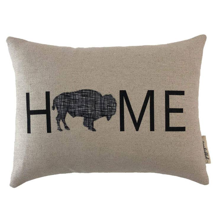 HOME Buffalo Crosshatch noir pour la vente par Poppiejanes