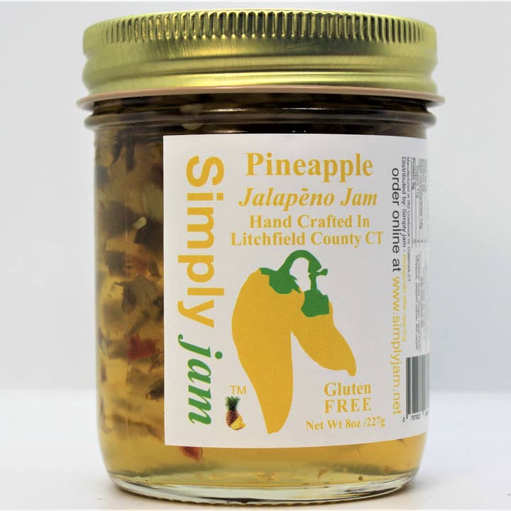 Simply jam LLC - Wholesale Jam/Jelly - Pineapple Jalapeno jam