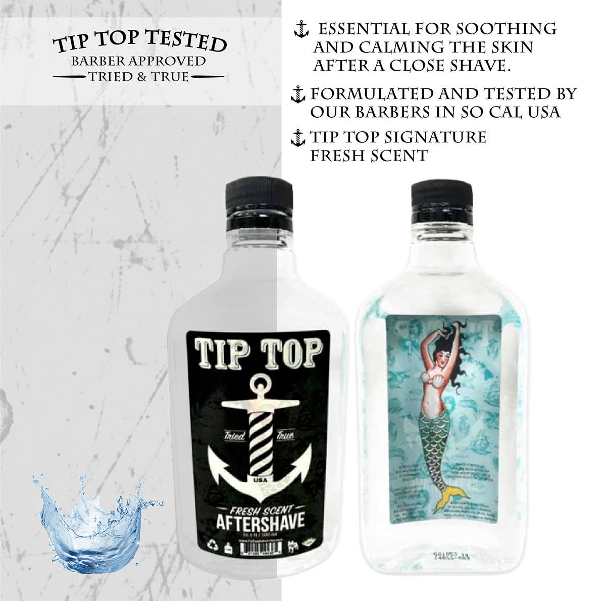 Tip Top Industries - Wholesale Aftershave - Men's - Fresh Scent Aftershave 12.7 fl oz2