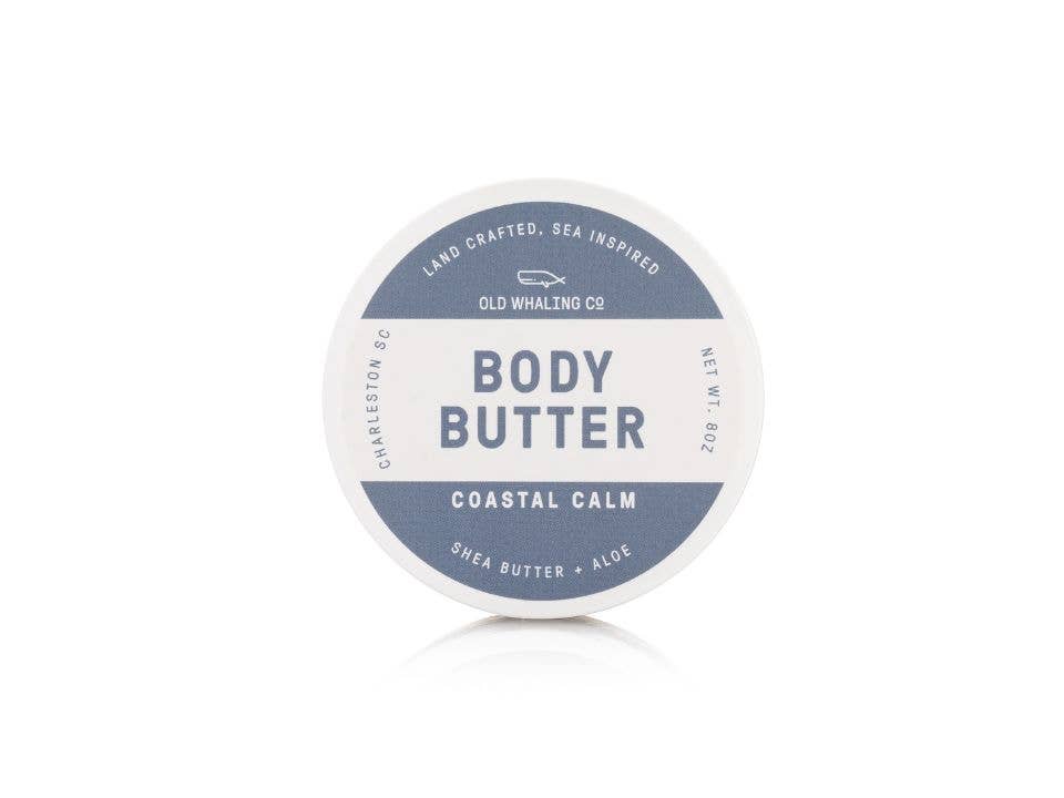 Old Whaling Company - Wholesale Body Balm/Butter - Coastal Calm® Body Butter (8oz)