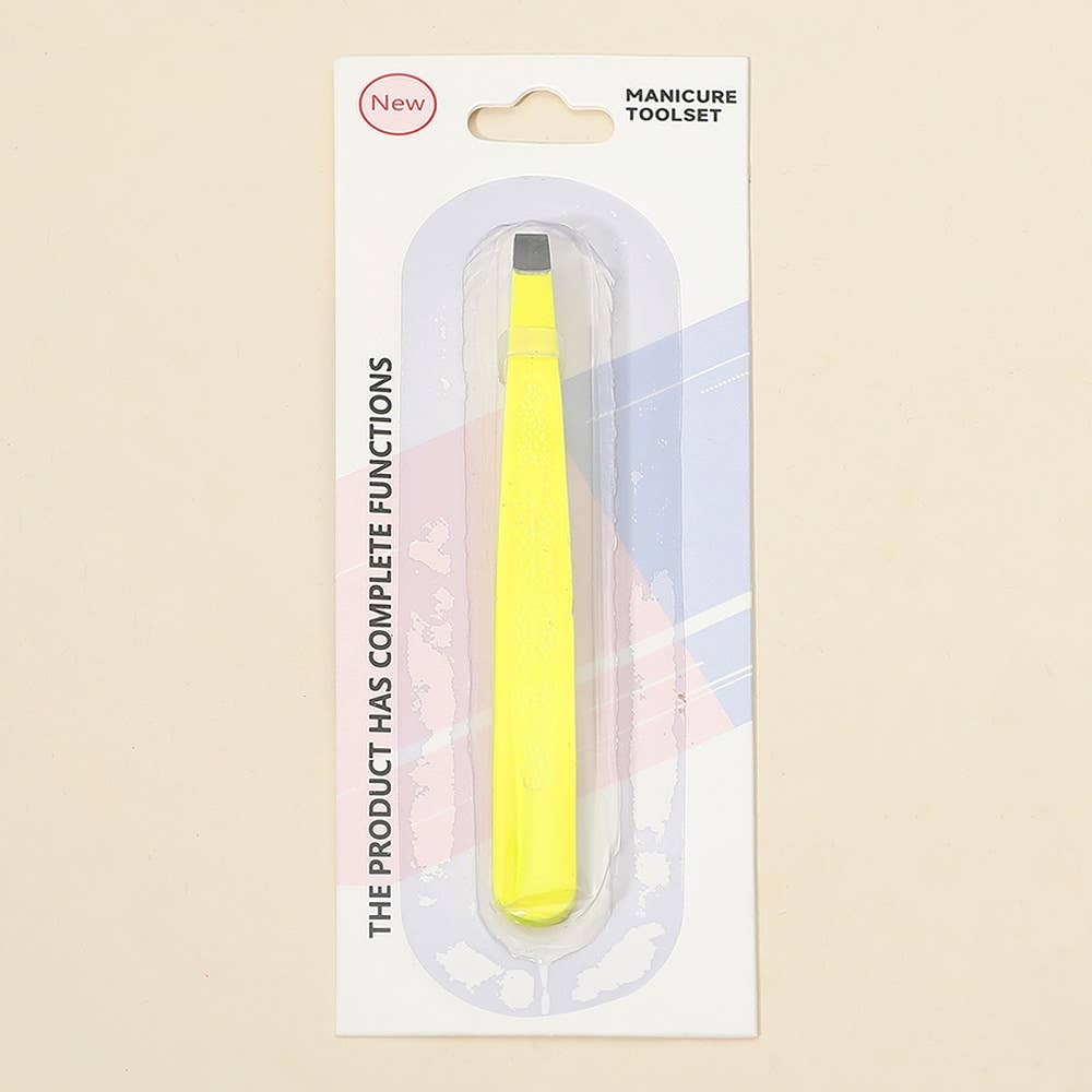 Sensibling Corp. - Wholesale Tweezers - 12PCS - Slant Tip Tweezers3