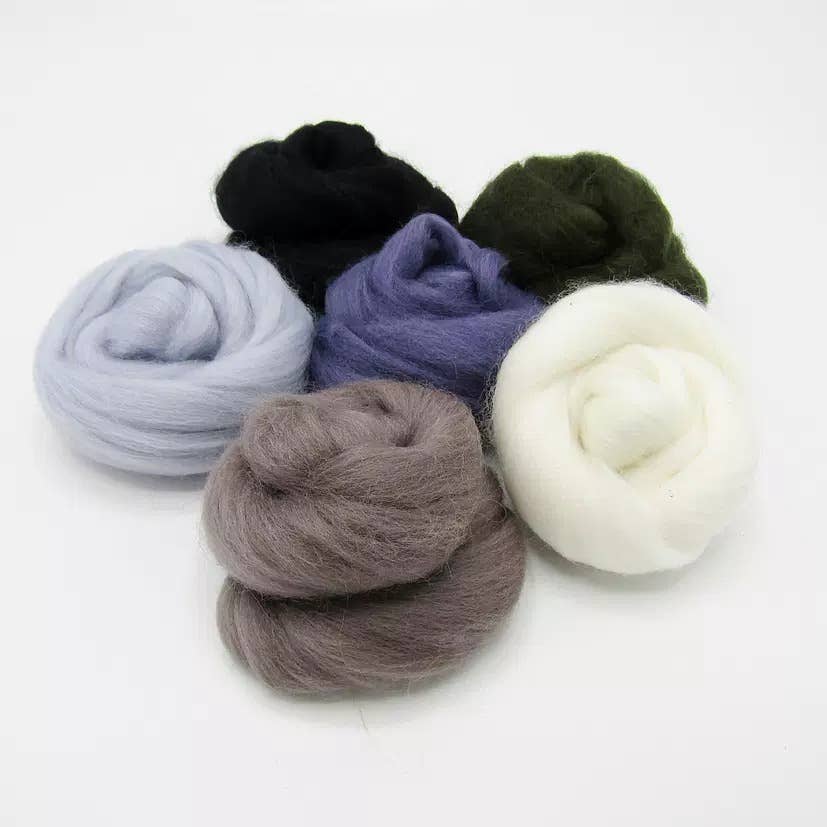 Feather Felts – wholesale Craft supplies – Winter - Wool Bundle2