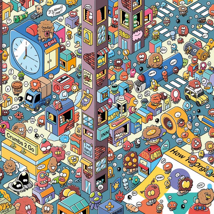 TURBO 3000 by 3Land Studio for wholesale by Odd Pieces