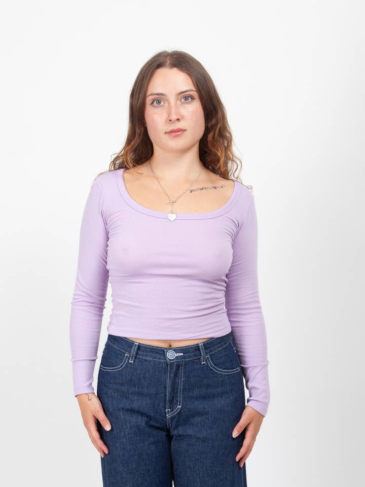 Bel Shirt - Verbena for wholesale by Gravel & Gold