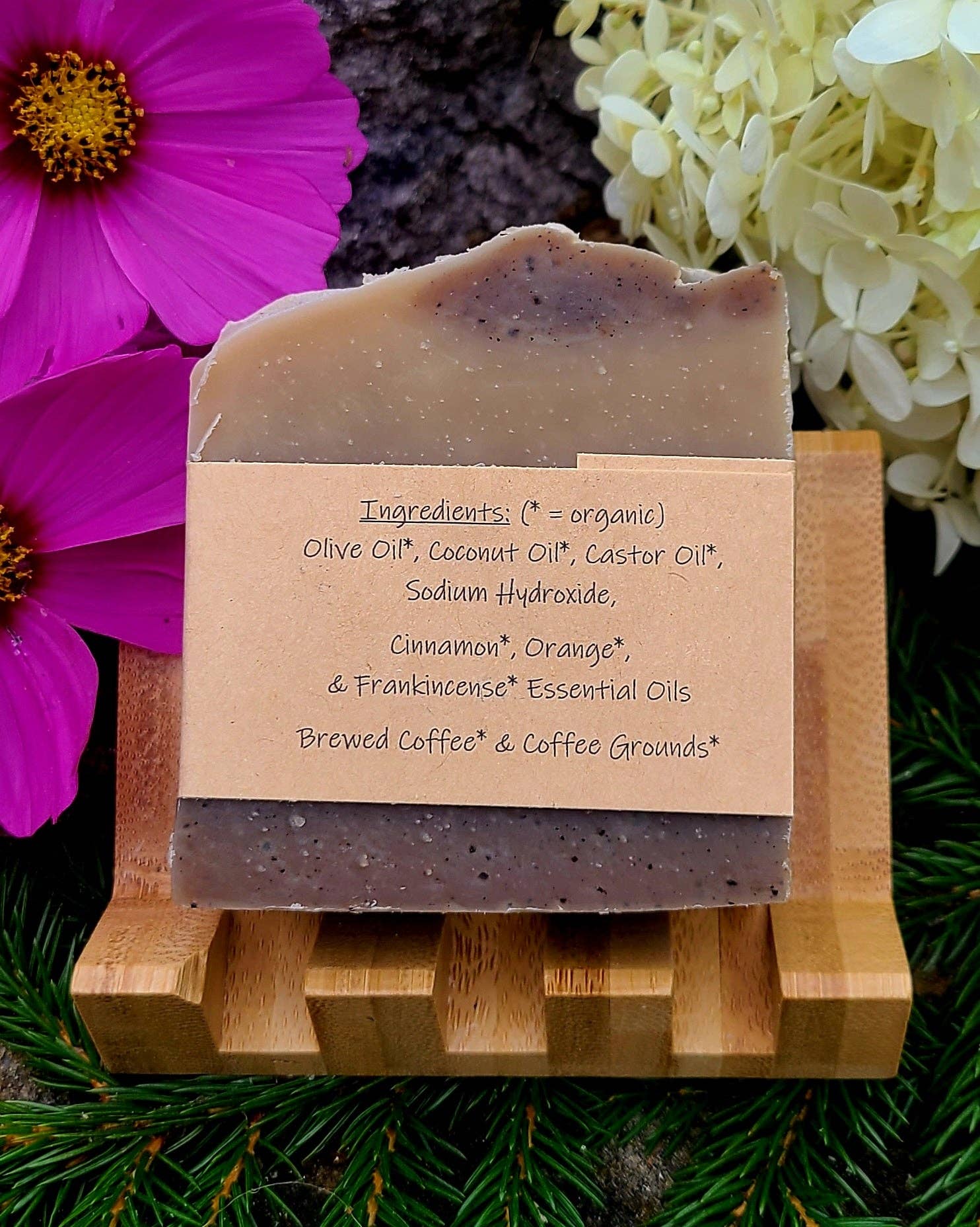 Mountain Lathers Soap Company – wholesale Bar Soap – Rise & Shine Coffee Scrub1