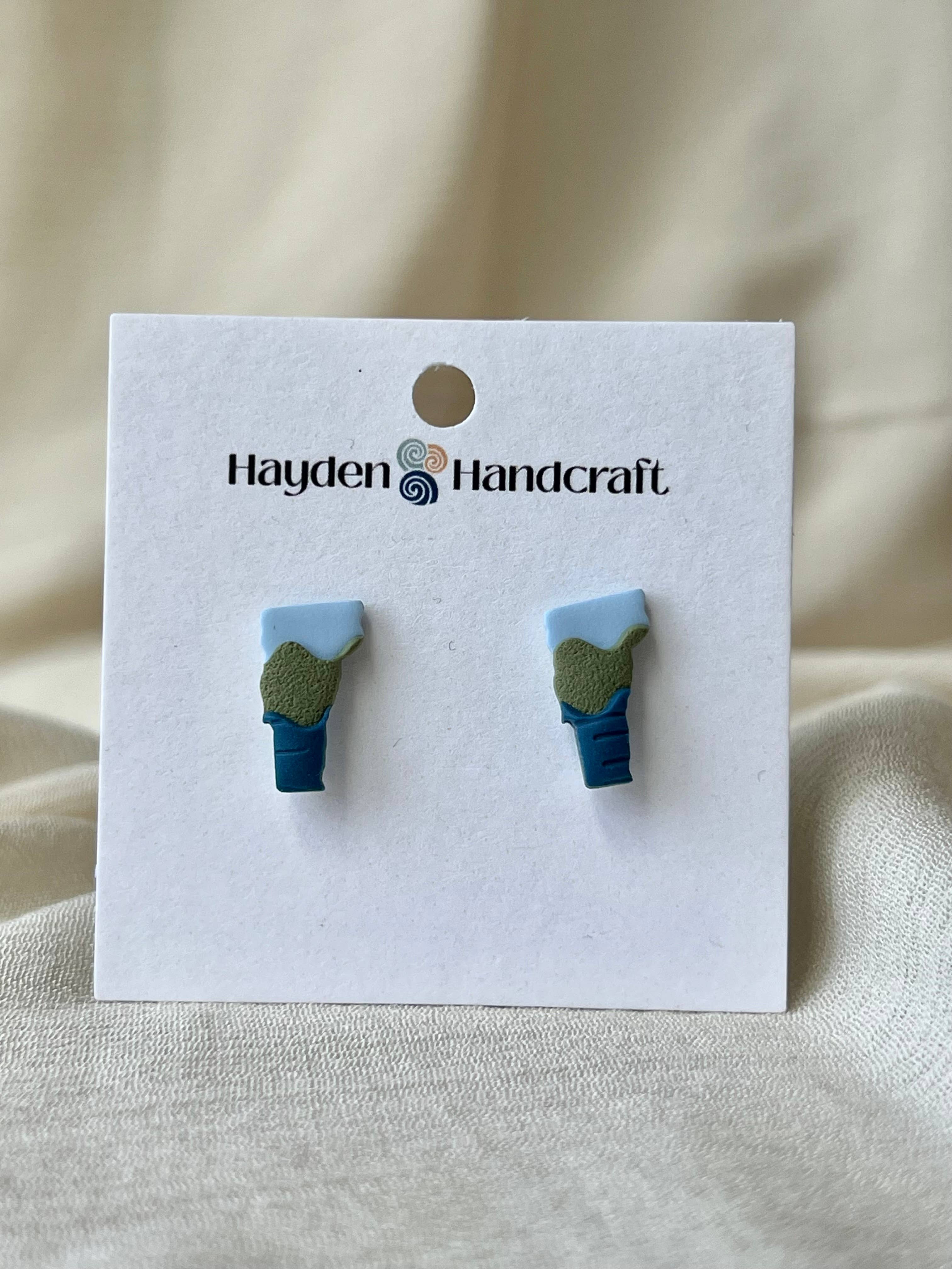 Hayden Handcraft - Wholesale Stud/Post Earrings - Vermont Landscape Studs3