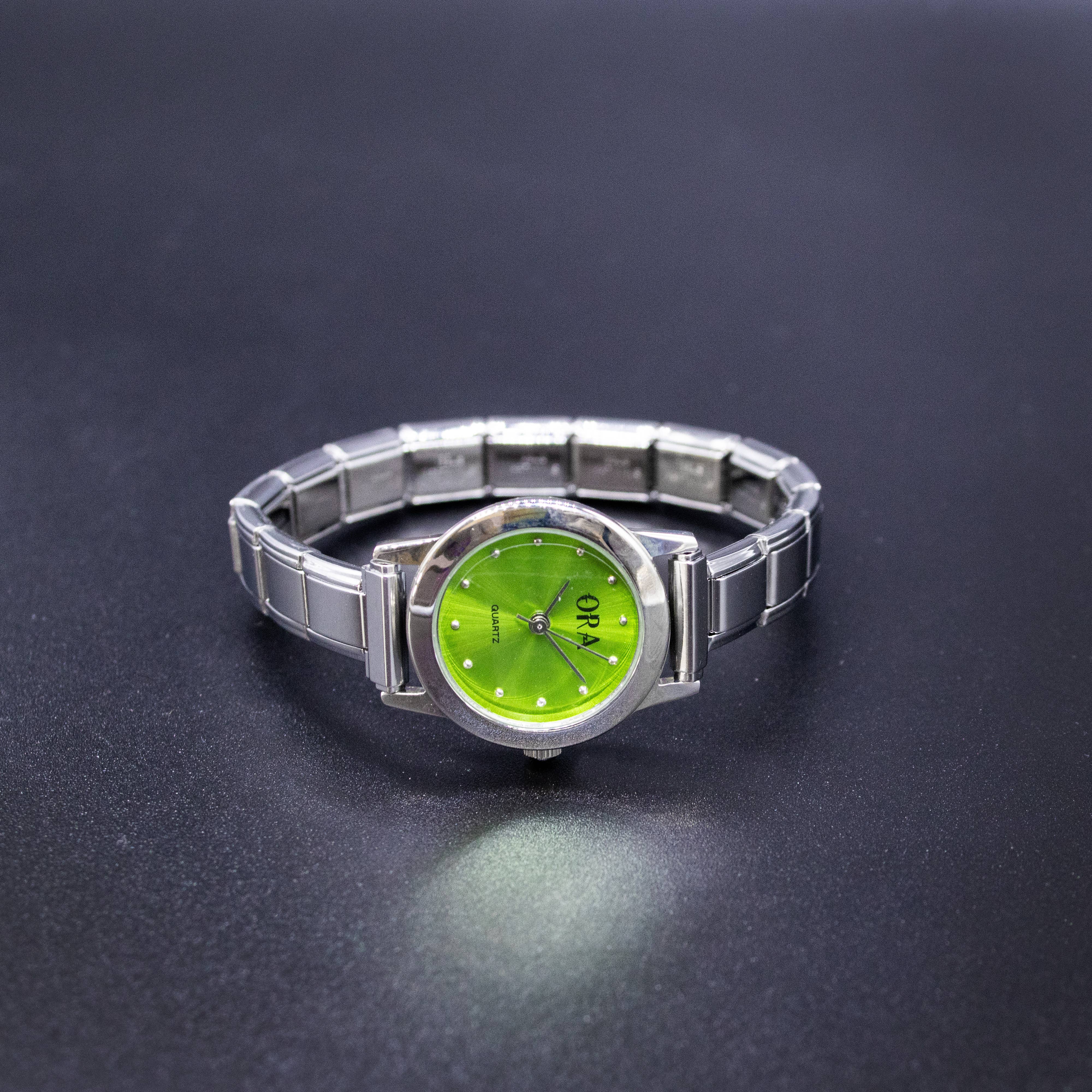 Natalia - Wholesale Wrist Watch - Women's - Italian Charm Link Watch (Analog)31