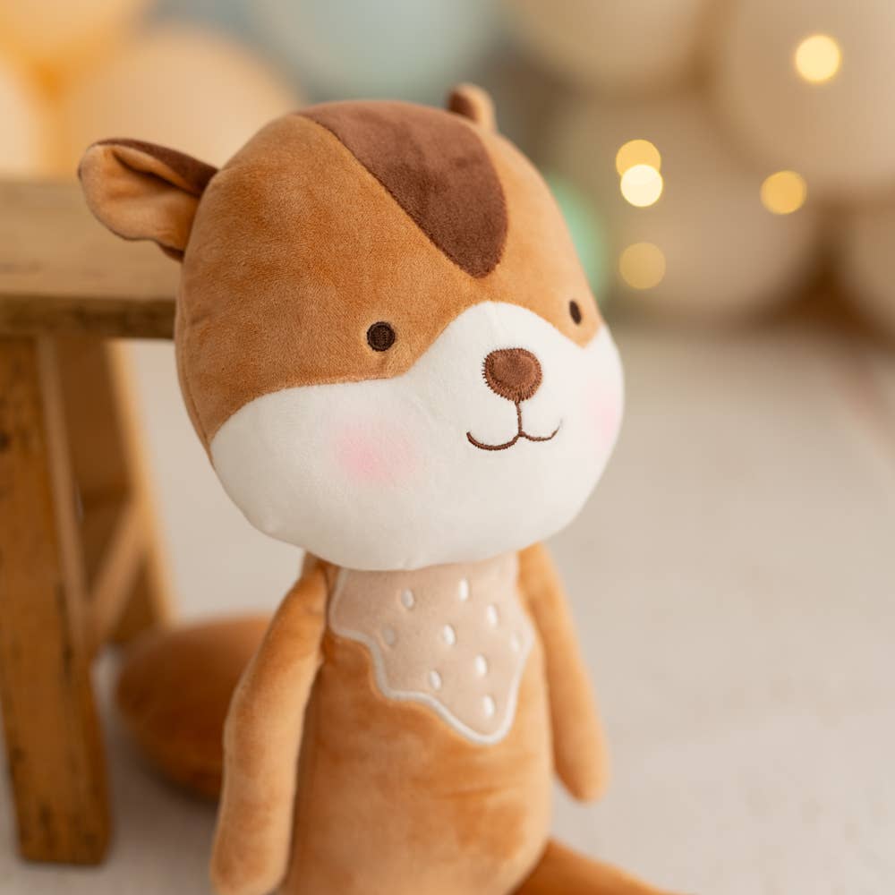 Crochetts - Venta al por mayor Juego de accesorios para muñecas - Niños - Muñeco de tela ardilla marrón2