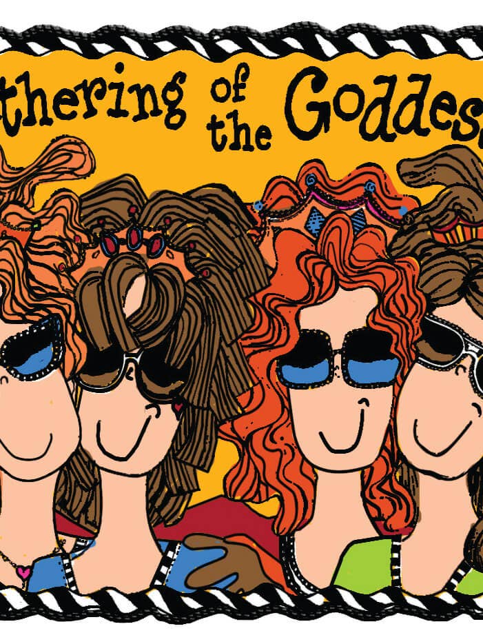 Caps locos de reunión de las diosas para venta al por mayor de Suzy Toronto Wholesale