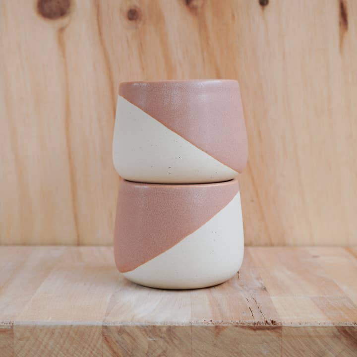 Shelby Page Ceramics - Wholesale Coffee/Tea Cup - Espresso Cup - Core Glazes12