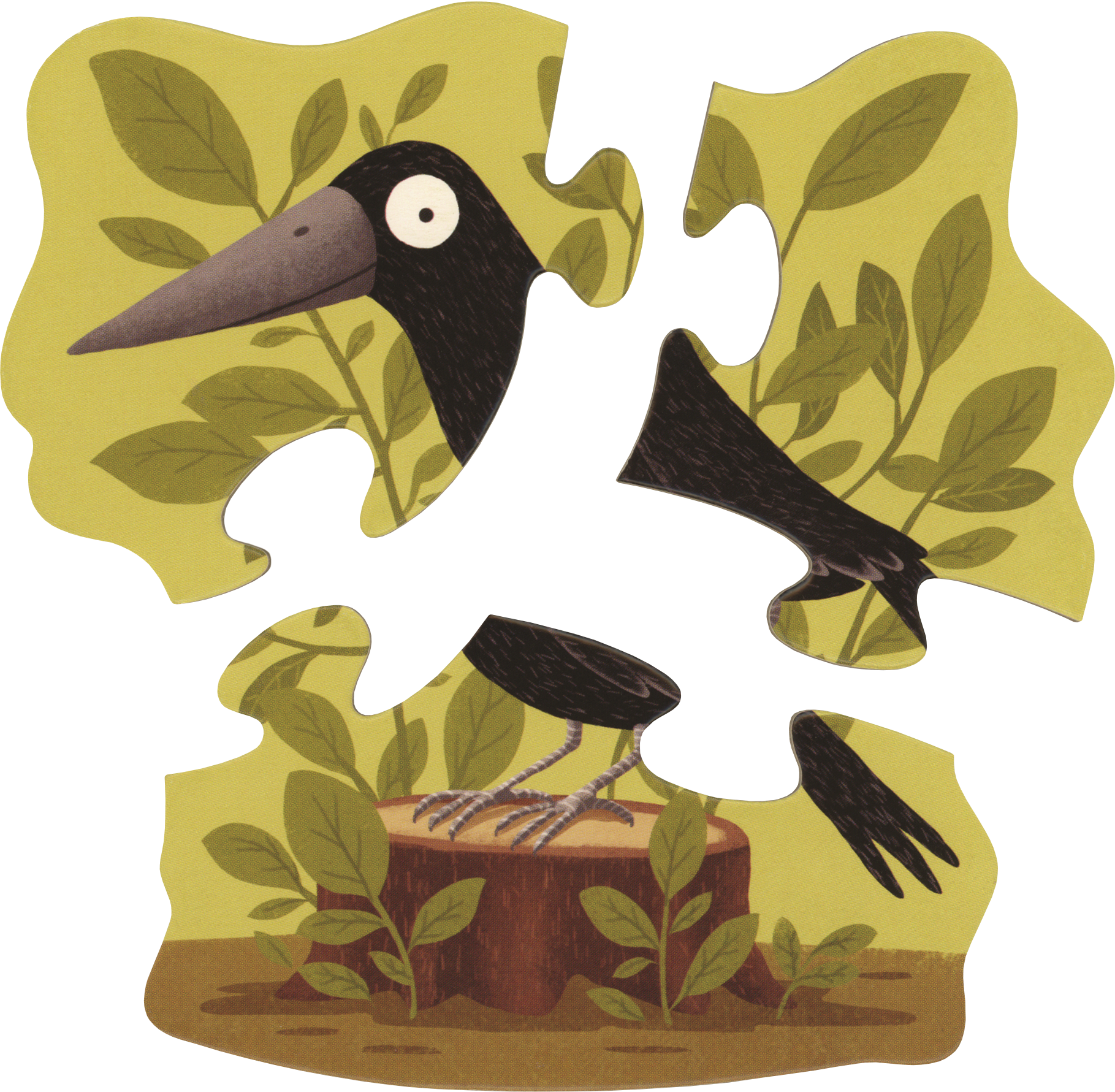 EDC Publishing - Wholesale Puzzle - Kids - A Year in the Forest Puzzles: Forest Animals4