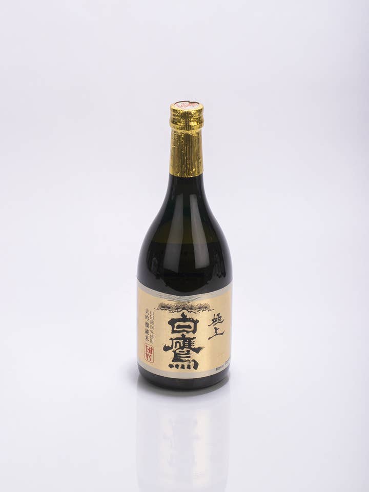 Gokujo Hakutaka sake voor wholesale door Thesakenews