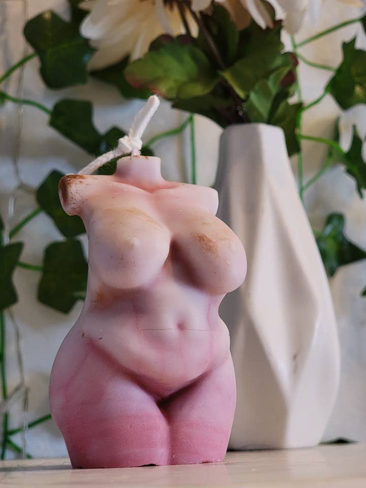 Sorbete de Rosa - Vela Luna para venta al por mayor de Elaqor