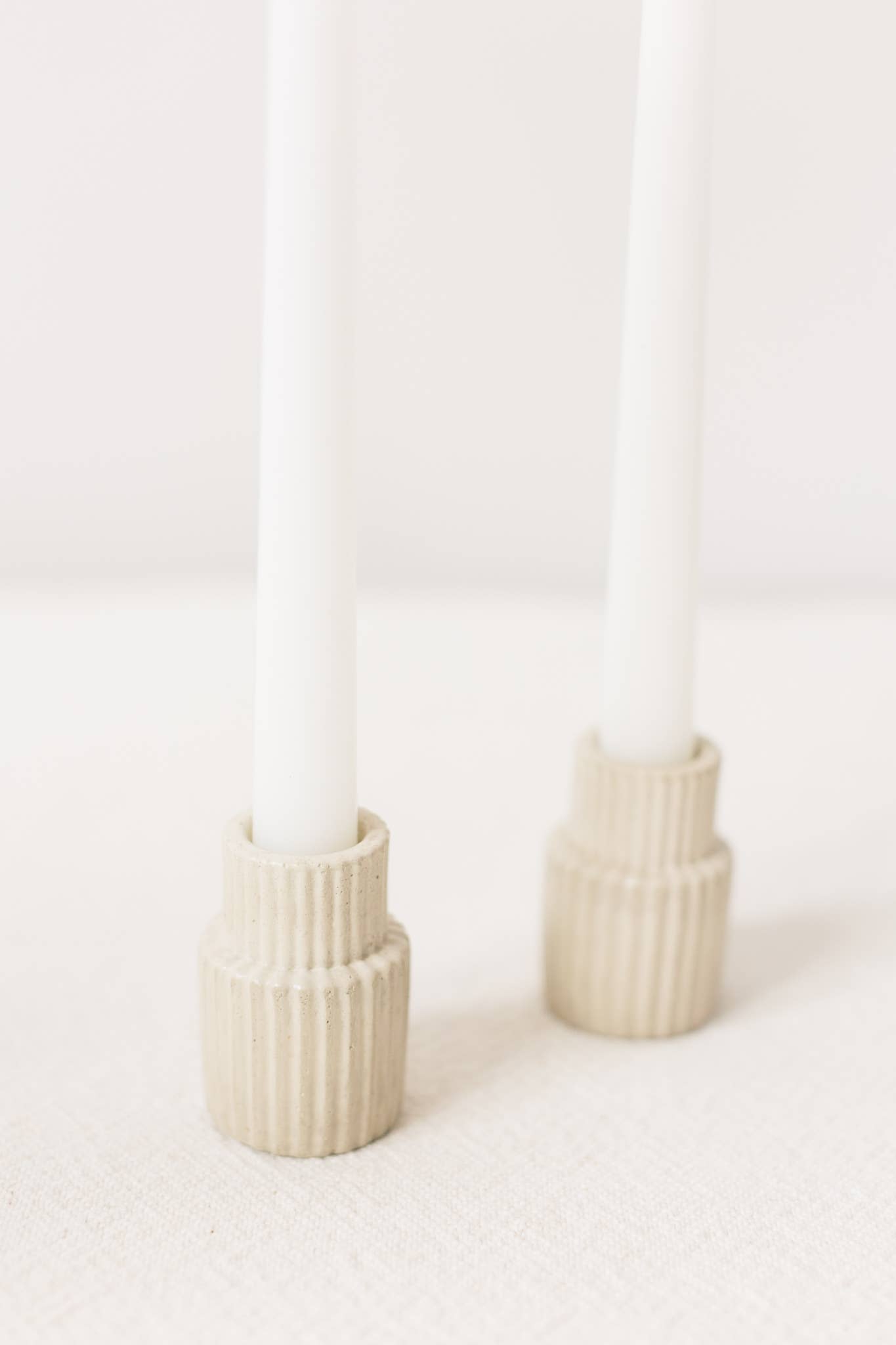 fig + stone – wholesale Ljushållare – Heartwell avsmalnande ljusstake6