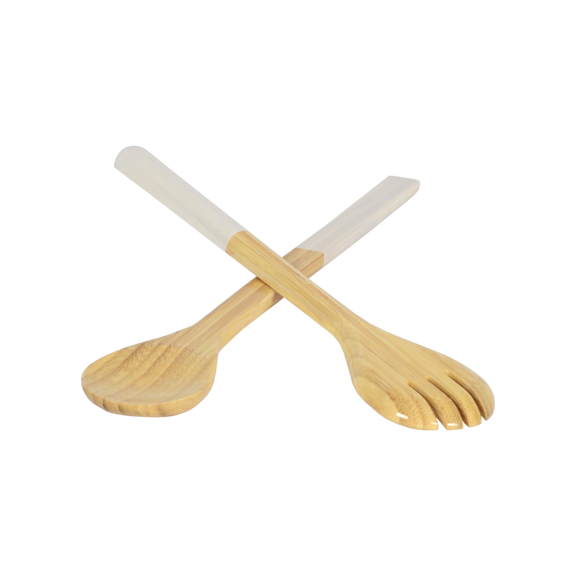 albert L. (punkt) Inc. - Wholesale Serving Utensil - Large Bamboo Server Set12