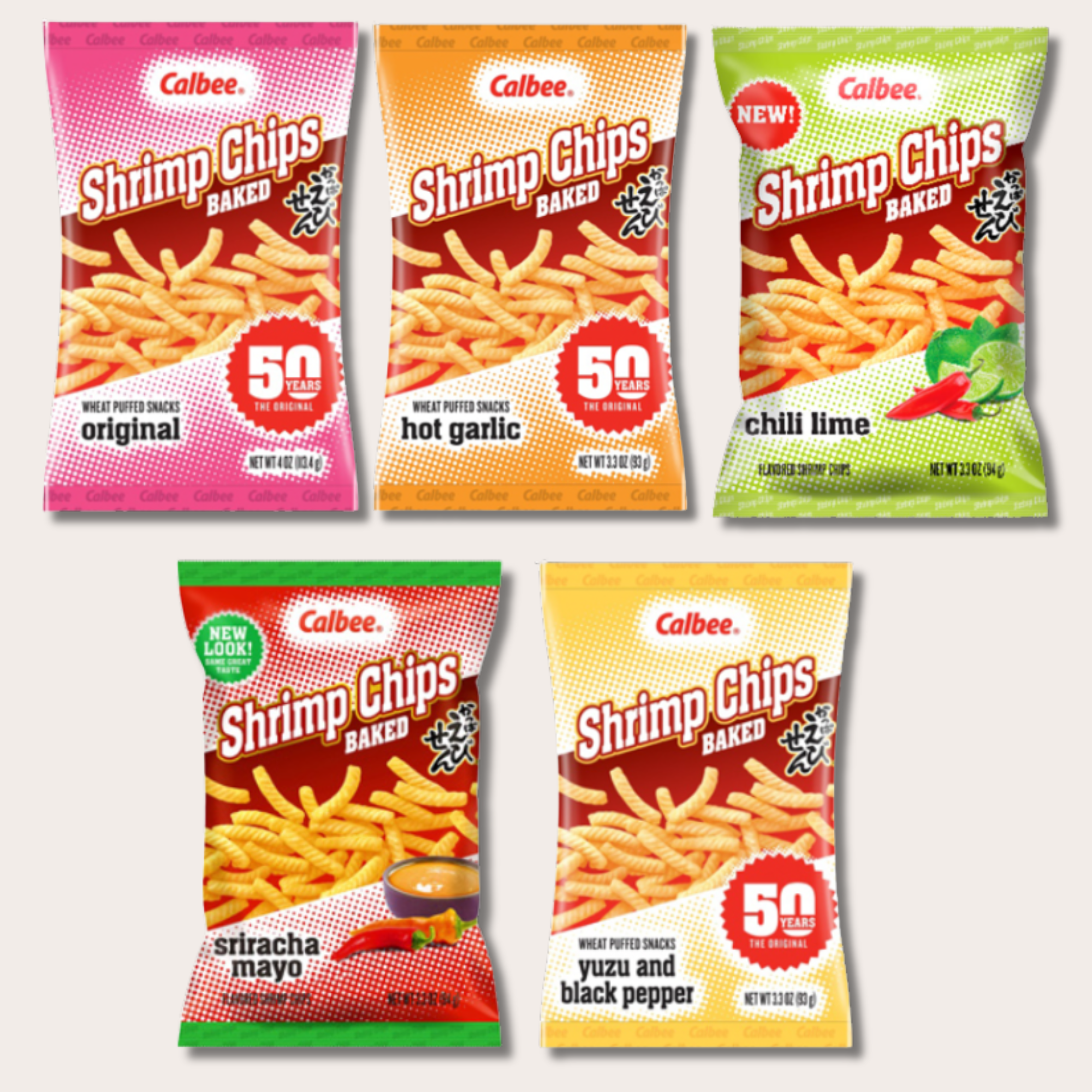 Tanuki Towne - Wholesale Chips - Calbee Shrimp Chips5